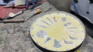 Изготовление объемных сувениров центробежным литьем