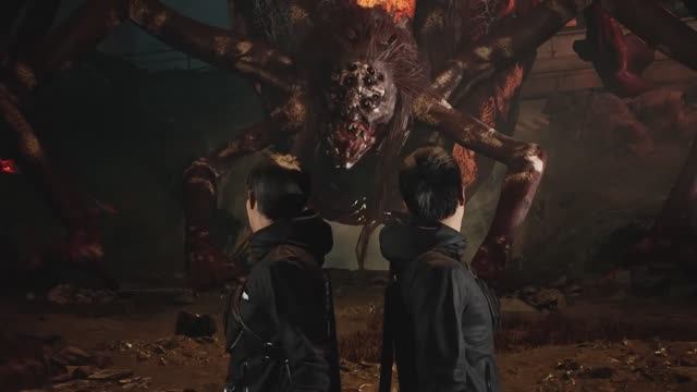 GhostWire Tokyo (2023) Трейлер игры