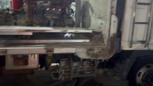 КПП на HINO 500 с пробегом 220000 км. Двигатель J08E J08C