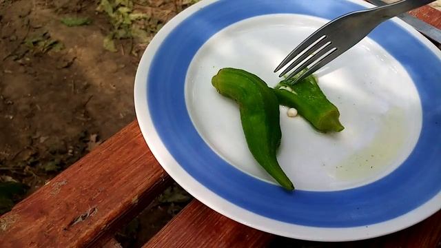 Какой вкус у бамии? смотреть онлайн