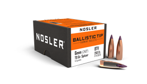 Пуля Nosler Ballistic Tip Varmint 6 mm/243 70 gr/4,5 грамм, BC-0,310
