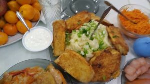 [13 Блюд] Праздничный стол за 30 $. Как накрыть стол бюджетно