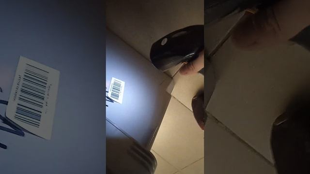 прием обычной перевозки ozon. часть вторая: сканирование тарных ящиков.
