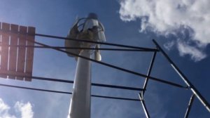 Savonius Wind Generator Скорость ветра 1 м/с.