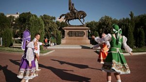 Ансамбль ПеРеЗвОнЫ (п.Кинельский, Самарская обл.)_Волгари поют