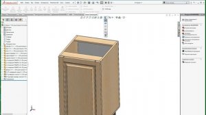 Присадки в корпусной мебели, отверстия под петли и крепежи и фурнитура в solid woks