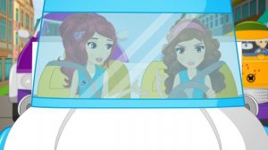 LEGO® Friends - Season 2 - Webisode 47 - Звук сирены