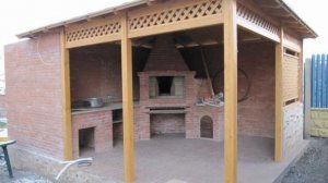 Навесы для мангала