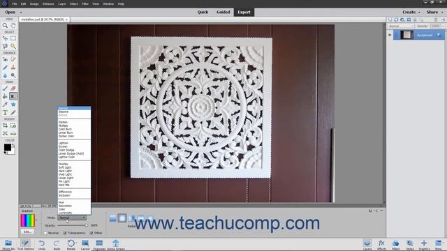 Photoshop Elements 2021 Tutorial Using the Gradient Tool Adobe Training смотреть онлайн