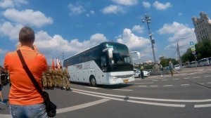ОДОН после Генеральной репетиции Парада Победы 2020