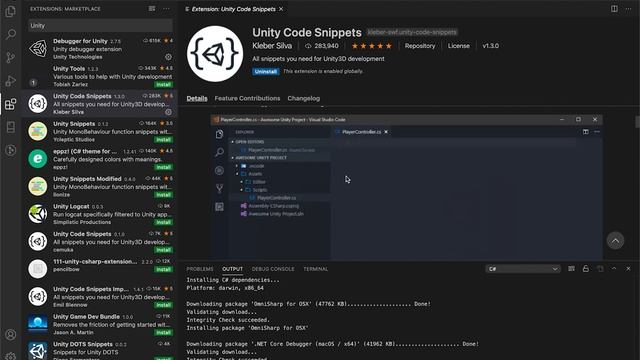 How To Make Intellisense Work In VSCode With Unity? смотреть онлайн