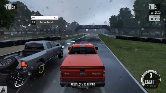 Ford Raptor @ Brand Hatch Grand Prix Circuit | Forza Motorsport 7 | XBox GamePlay смотреть онлайн