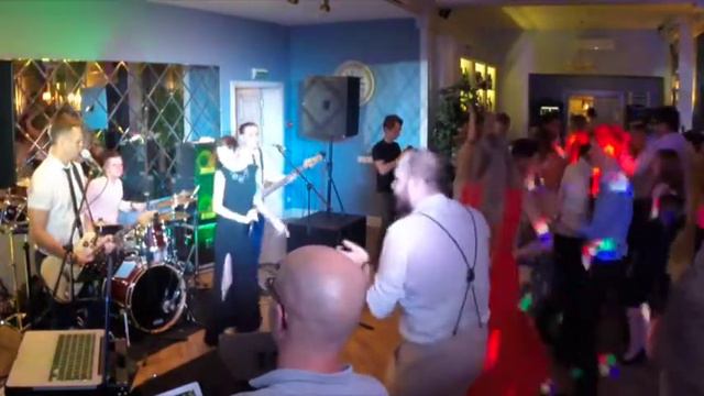 Кавер-Группа TipTopBand (Москва)- на свадьбе Саши и Кристины Княжье озеро live 2016