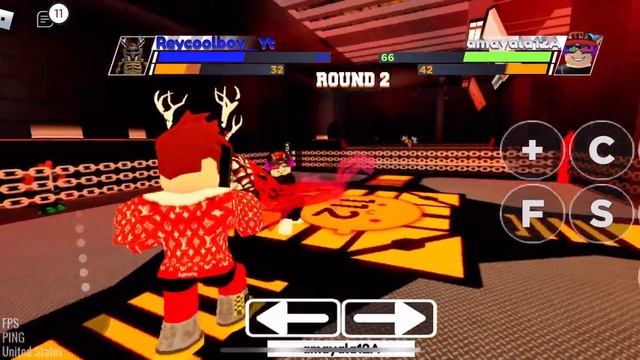 Scales Glove Showcase Boxing League (Roblox) смотреть онлайн