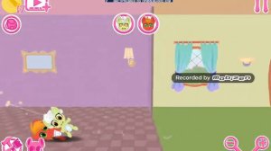 Joy pony моя карманная пони Семья Эппл растет