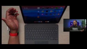 Logitech Combo Touch Keyboard Case Unboxing - M1 iPad Pro