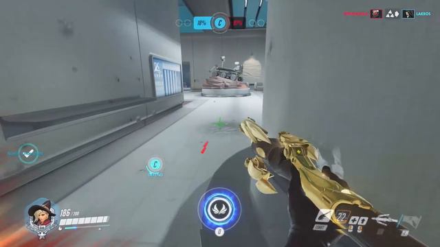 Overwatch: Teaching Mercy (feat. SuperMega) - Kitty Kat Gaming