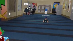 ПОБЕГ ОТ МИНЬОНОВ В ROBLOX