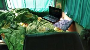 Как быстро обустроить спальное место в РАФ 2203
