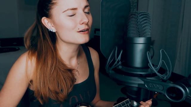 Im Yours Jason Mraz Ukulele Cover by Samantha Taylor  Words of Encouragement!