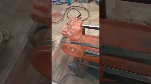 Самодельный воздушный компрессор