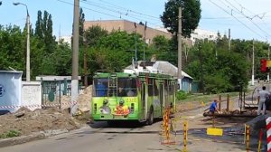 Харьков, ЗИУ-682Г-016-02 #2322 на проспекте Ильича