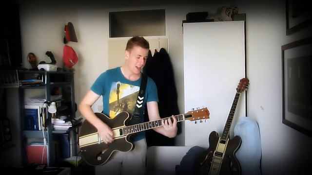 blink-182 - Stay Together For The Kids (played with a Tom Delonge ES-333 signature Gibson) смотреть онлайн