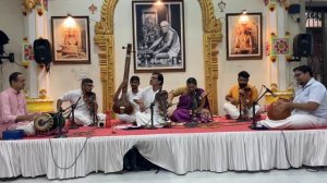 Violin performance, Mathey Malaya Dwaja, Kamas Raga by Sri. SV Ramachandran