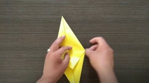 كيف تصنع ببغاء بالورق !! ?? / اسهل شرح في اليوتيوب ? / origami parrot