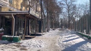 Гуляем по Алматы. Прогулка по центру Алмты