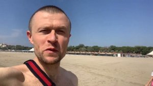 На авто в Италию. Пляж на острове Лидо. Венеция. Часть 6