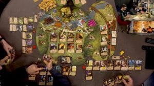 ЭВЕРДЕЛЛ: ЛЕСНОЙ ЭКСПРЕСС | играем в настольную игру с дополнением