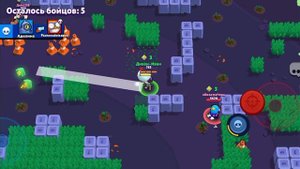 Обзоры на лучшие мои бои в Бравл Старс