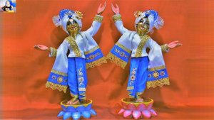 ДЛЯ НАЧИНАЮЩИХ
?Бесплатный курс 1-го уровня сложности
Шьем базовые одежды Божествам ГАУРА НИТАЙ