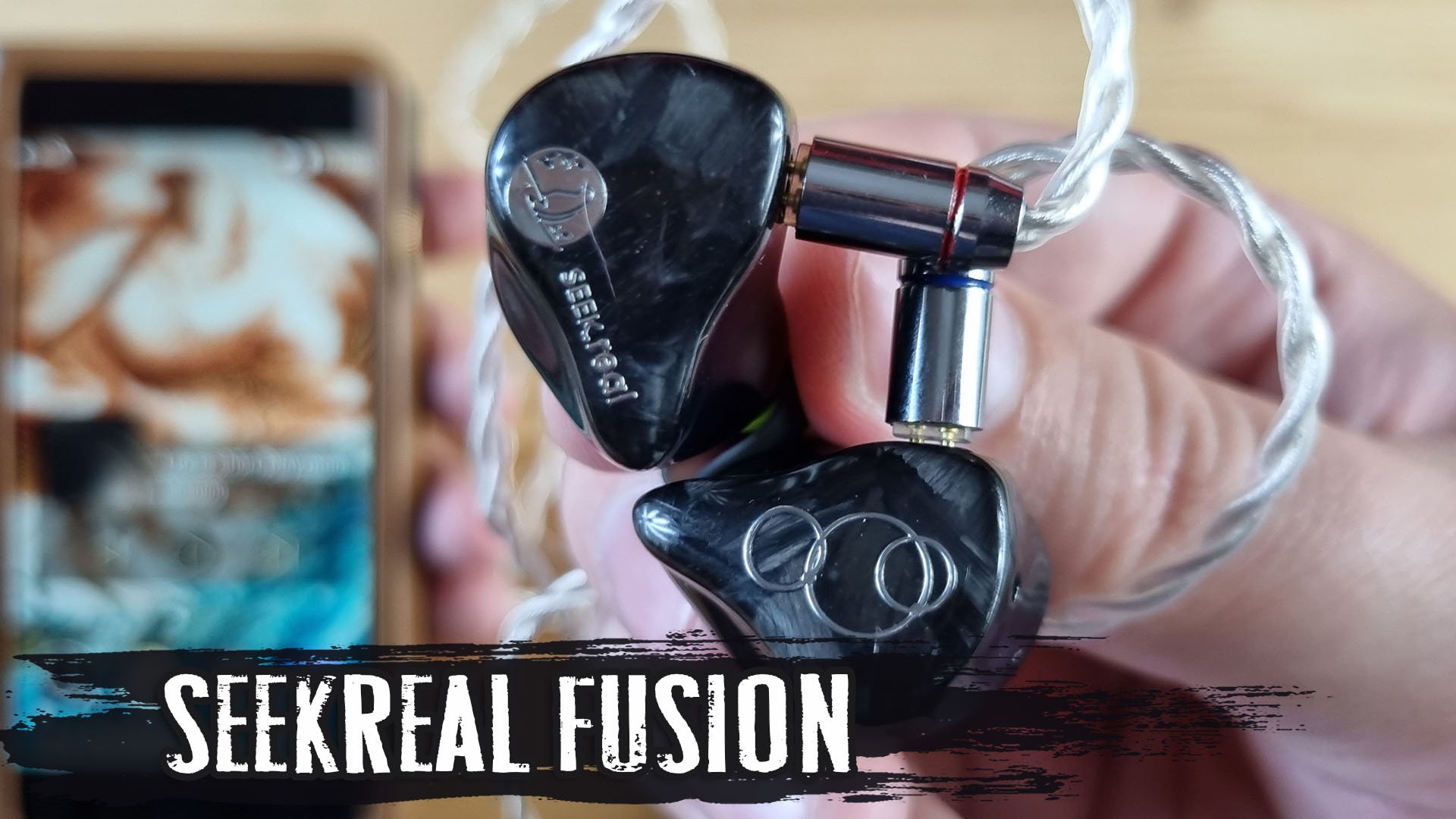 Обзор наушников SeekReal Fusion: флагманский звук компании