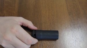 Головка ударная удлиненная шестигранная 19 мм, 1/2 Expert