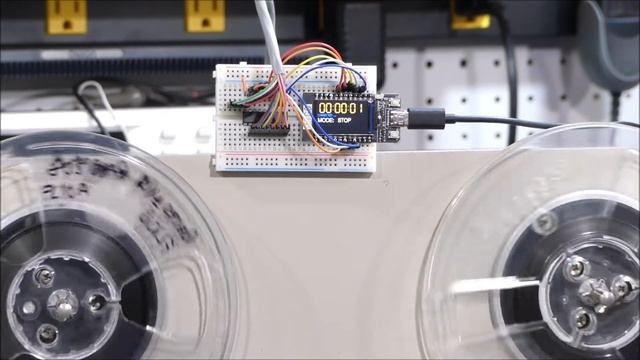 LilyGo TTGO ESP32 Display Board For A Reel to Reel Bluetooth Remote смотреть онлайн