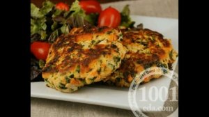 Рецепт картофельных котлет с куриным фаршем