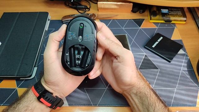 Мышь Xiaomi Mi Dual Mode Wireless Mouse Silent Edition.