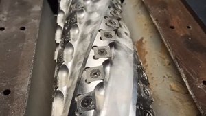 Шейперный вал. Обслуживание фуганка.