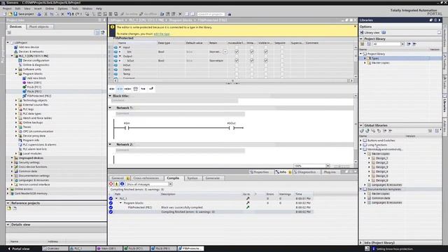 TIA Portal Library [краткая инструкция по использованию]