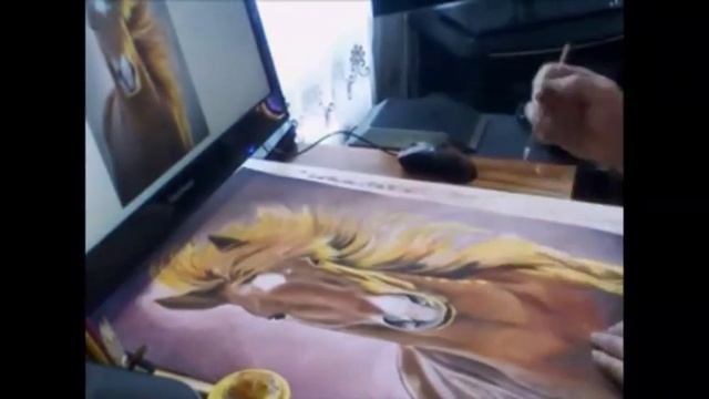 Рисуем гуашью/Draw gouache смотреть онлайн