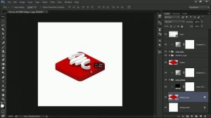 Photoshop Tutorial - 3D Icon by fast designing