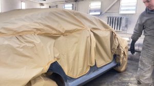 Volkswagen Jetta замена порогов и локальная покраска