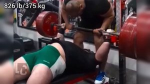 Danial Shares His 415 KG Bench Press! (915 lbs)