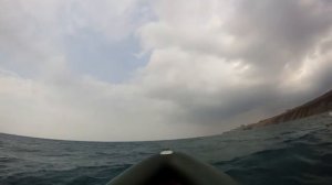 РИБ Винбот-390 + Ямаха15 4т  и Баджер ФЛ-360+Яма15-2т на Черном море.Анапа.