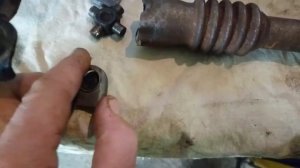 Рено Эспейс 3 - люфт руля - замена нижней крестовины .