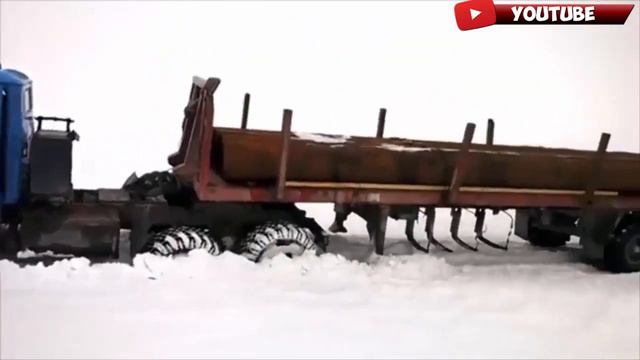 Extreme Trucking Big Trucks Accidents Fails Wins 2017 Compilation смотреть онлайн