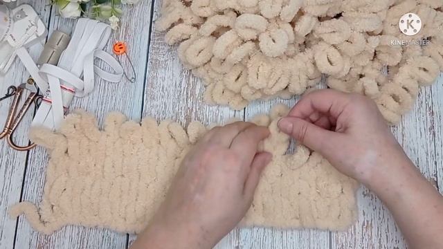 Чехол, сидушка для стула из Ализе Пуффи... ???