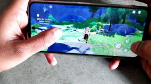 Poco M6 Pro 5G Genshin Impact Test | Genshin Impact Gameplay Mobile